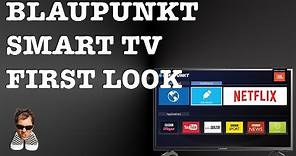 Blaupunkt 32/138 MXN 32" Smart TV First Look