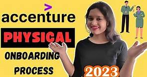 Accenture Physical Onboarding Process 2023 | Day 1 in Accenture | Accommodation | Training