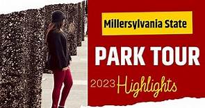 MILLERSYLVANIA STATE PARK|BEST CAMPGROUND|Fishing|Swimming|Boat Launch|Camping|Picnic