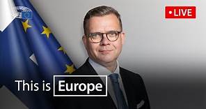 Finnish Prime Minister Petteri Orpo discusses his vision for Europe