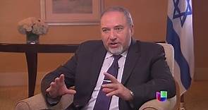 Avigdor Lieberman: la verdadera amenaza la representan los países terroristas