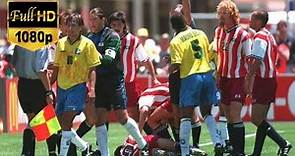 Brazil - USA World Cup 1994 | Full Highlights | 1080p HD 60 fps |