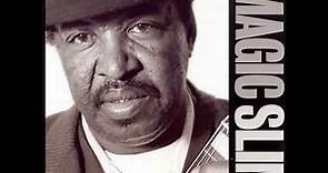 Magic Slim & The Teardrops ~ Black Tornado ( Full Album ) 1998