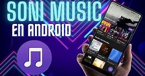Como Instalar Xperia Música el reproductor de Música de SONY en cualquier Android.