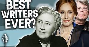 The Best Writer is... Who are the BEST Writers of All Time? - Top 10 Writers!