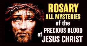 Precious Blood of Jesus Christ Rosary ALL MYSTERIES