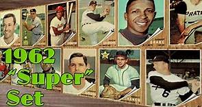 The Ultimate Guide to the 1962 Topps Baseball Card Set • Part 1