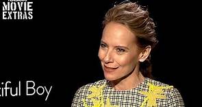 BEAUTIFUL BOY | Amy Ryan talks about her experience making the movie