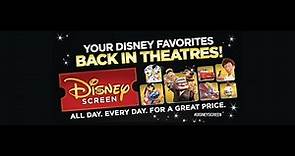 Disney Screen - At Participating Cinemark Theatres near you!