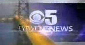 KPIX: Channel 5 Eyewitness News At 6:30pm Open--2001