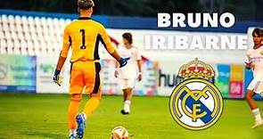 Bruno Iribarne Alemán • Real Madrid • Highlights Video