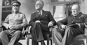 La Conferencia de Teherán: el acuerdo histórico que selló el fin de la Segunda Guerra Mundial