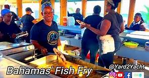 Grand Bahama Island Fish Fry || Smith's Point || Taino Beach Bahamas