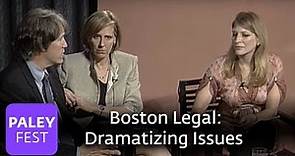 Boston Legal - David E. Kelley on Dramatizing Issues (Paley Center, 2006)