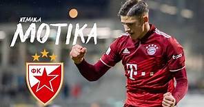 Nemanja Motika - Welcome to Crvena zvezda 2022 | Skills & Goals | HD