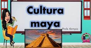 Cultura maya