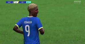 FIFA 23 Gameplay | SSC Napoli - Udinese | Lega Serie A TIM - 2023/2024