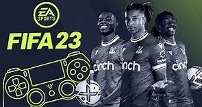 Olise takes on Eze & Mitchell on FIFA 23 🎮