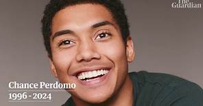 Actor Chance Perdomo's career highlights – video obituary