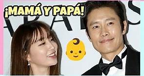 👶¡Lee Byung Hun e Lee Min Jung tuvieron una niña!