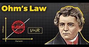 Ohm's Law: History and Biography