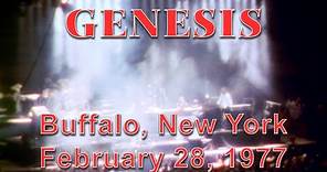Genesis - Live Buffalo New York February 28, 1977 8mm Film (2K)