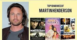 Martin Henderson Top 10 Movies | Best 10 Movie of Martin Henderson