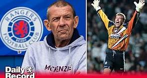 Andy Goram - Rangers Career In Pictures
