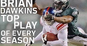 Brian Dawkins' Top Play from Every Season | NFL Highlights
