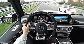 The NEW Mercedes-AMG G63 2024 Test Drive