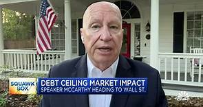 Debt ceiling talks represent 'financial check-in' for America, says former congressman Kevin Brady