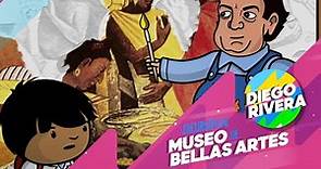 Diego Rivera - Excursión al Museo de Bellas Artes
