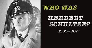 Who was Herbert Schultze? (English)