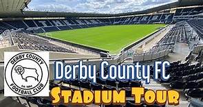 Derby County Stadium Tour