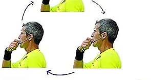 Referee Headset 3 Referees Talk Same time Football Wireless Headsets Wireless Football Headsets Headset Football Referee Communication