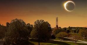 2024 Total Eclipse at Ohio Northern University