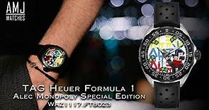 TAG Heuer Formula 1 Alec Monopoly Special Edition (WAZ1117.FT8023) Unboxing & Showcase