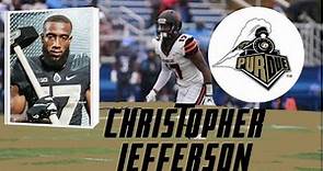 Christopher Jefferson, DB, Findlay/Purdue University | 2022 NFL Draft Prospect Official Highlights