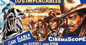 ⭐Los Implacables (1955) Cine Western | Clark Gable, Jane Russell, Robert Ryan | Español