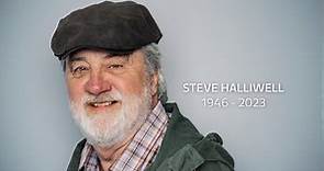Steve Halliwell passes away (1946 - 2023) (UK) - ITV News - 15/Dec/2023