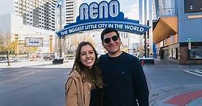 Exploring RENO, NV in 1 day! - Reno Travel Guide