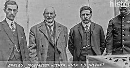 El 15 de julio de 1914 Huerta renuncia a la presidencia