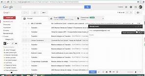 Enviar un correo electrónico de Gmail
