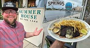Summer House On The Lake Disney Springs | Full Dining Review & Cookie Bar | Walt Disney World 2024