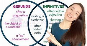 GERUNDS & INFINITIVES | WINNING is everything? OR TO WIN is everything?