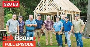 ASK This Old House | Raising a Barn (S20 E8) FULL EPISODE