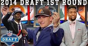 Manziel Mania, 9 Straight Pro Bowlers Picked, & More! | 2014 NFL Draft 1st Round