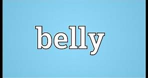Belly Meaning