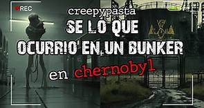 El desastre de chernobyl fue causado por un acontecimiento aterrador │creepypasta│terrror