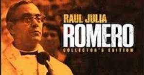Romero | Full Movie | Raul Julia | Richard Jordan | Ana Alicia